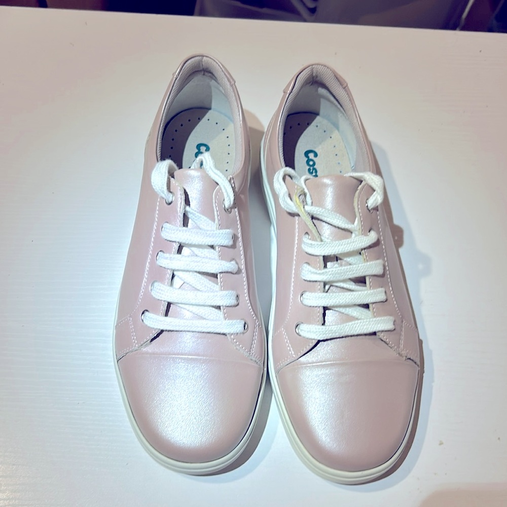Cosyfeet Sneakers, Rose Gold, Size 9 (US),
